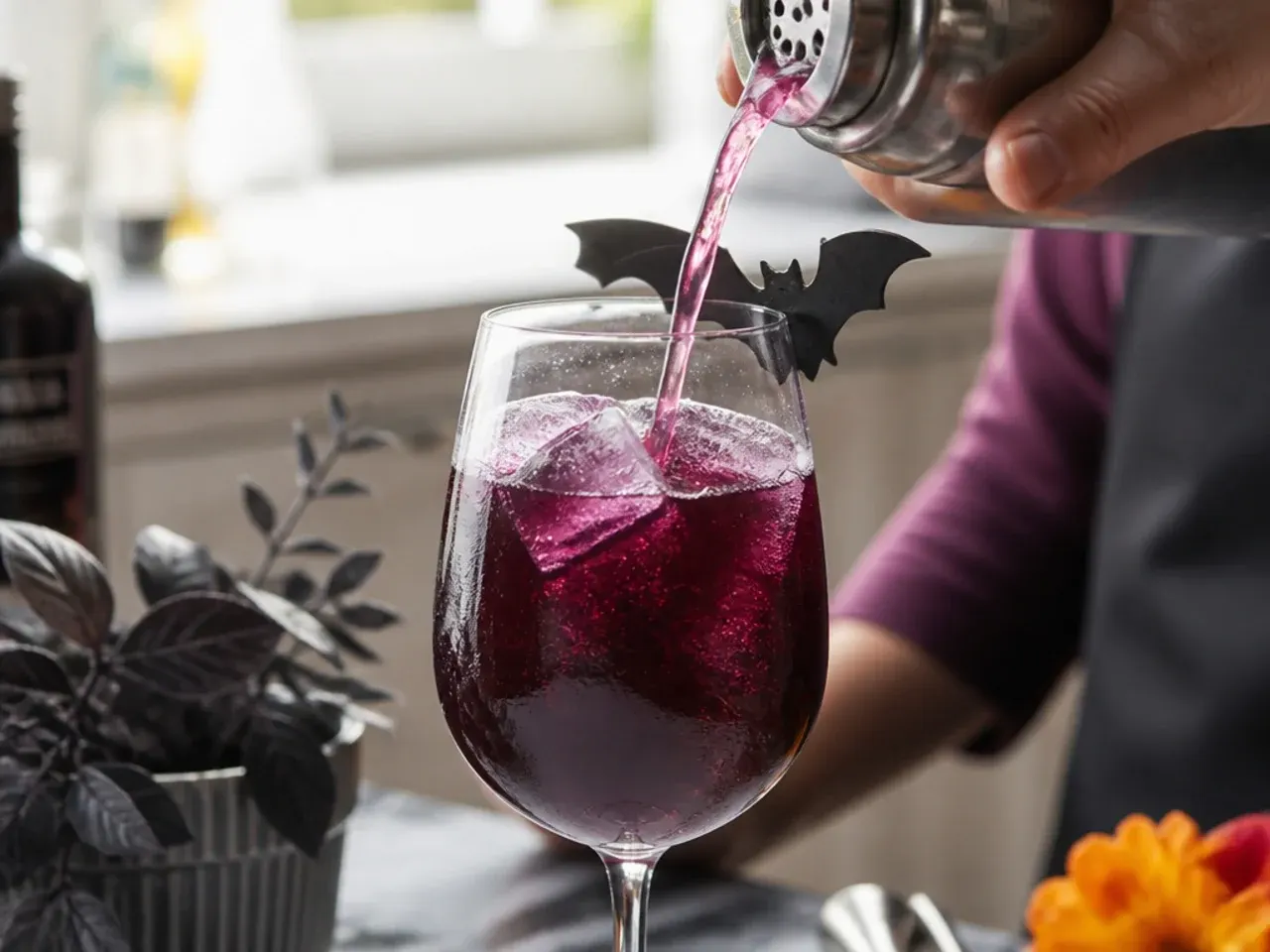 halloween drinks recipes recipe step 9