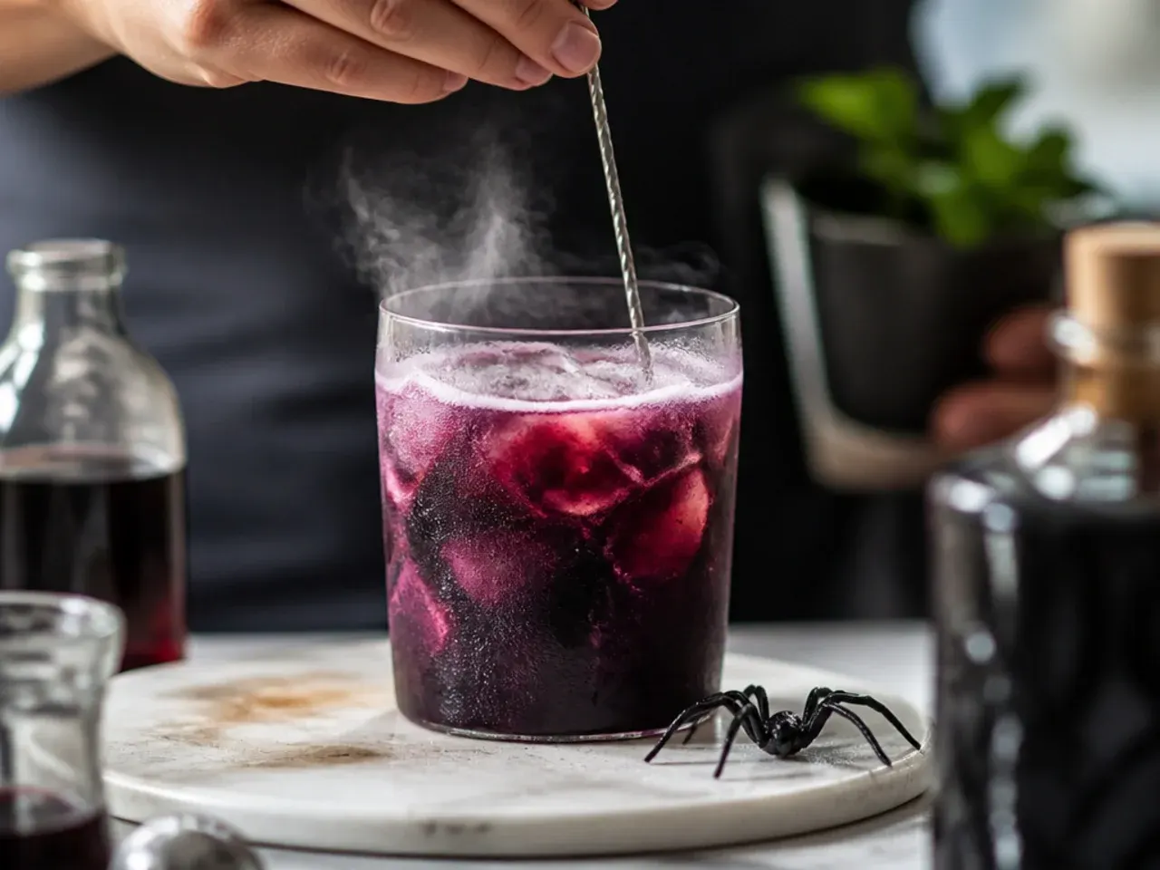 halloween drinks recipes recipe step 13