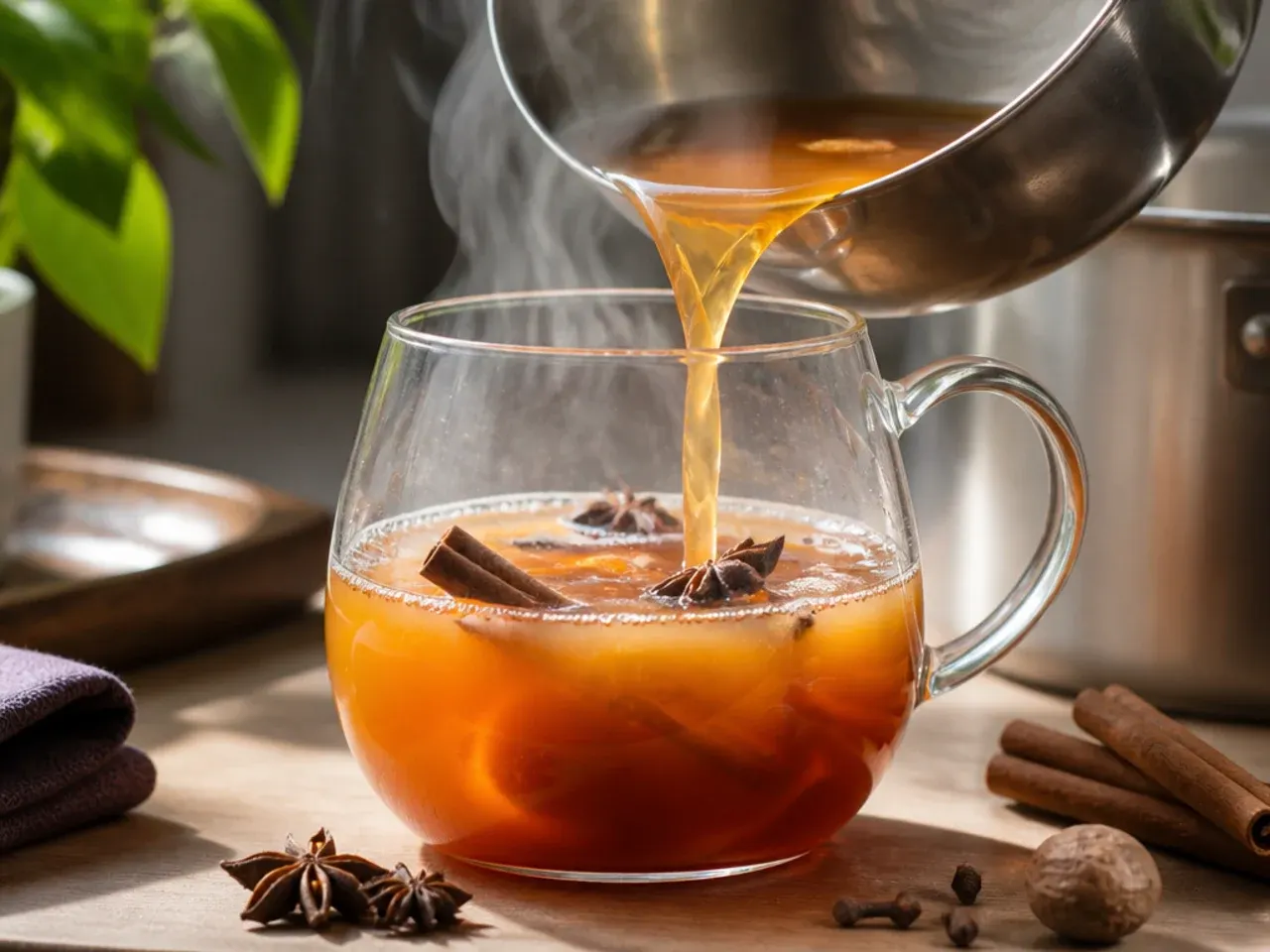 halloween mixed drinks recipe step 1