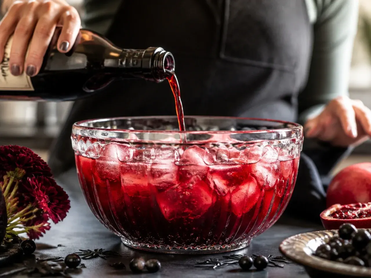 halloween mixed drinks recipe step 2
