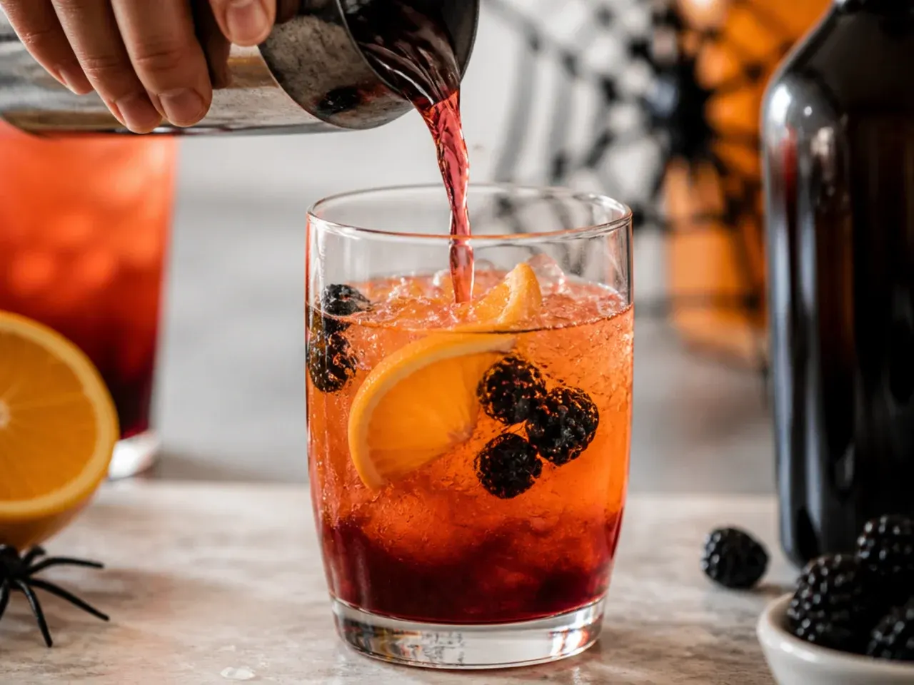 halloween mixed drinks recipe step 4