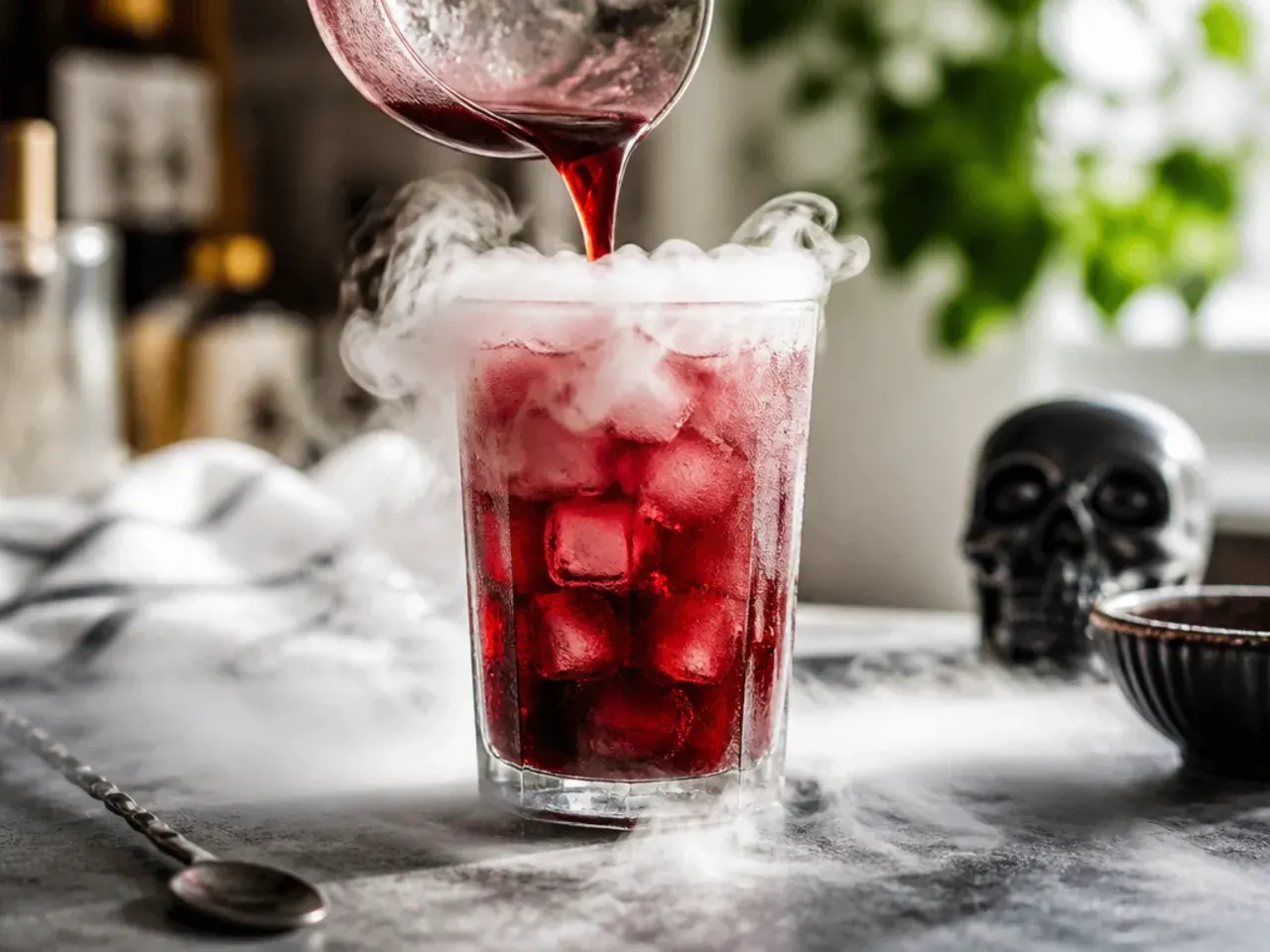 halloween mixed drinks recipe step 5