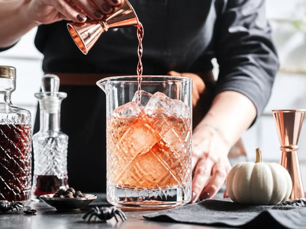 halloween mixed drinks recipe step 6