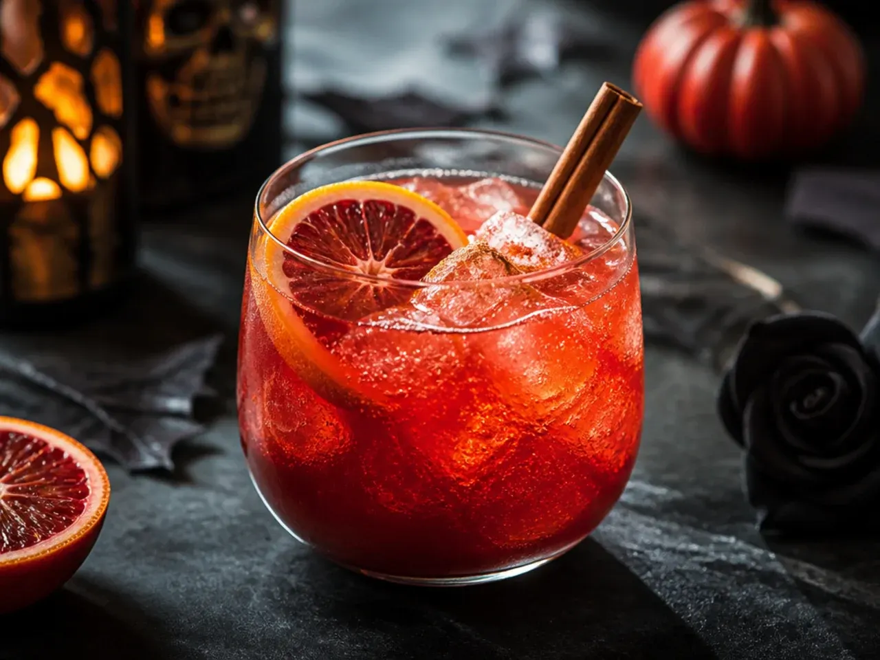 halloween mixed drinks — refreshing halloween mixed drinks