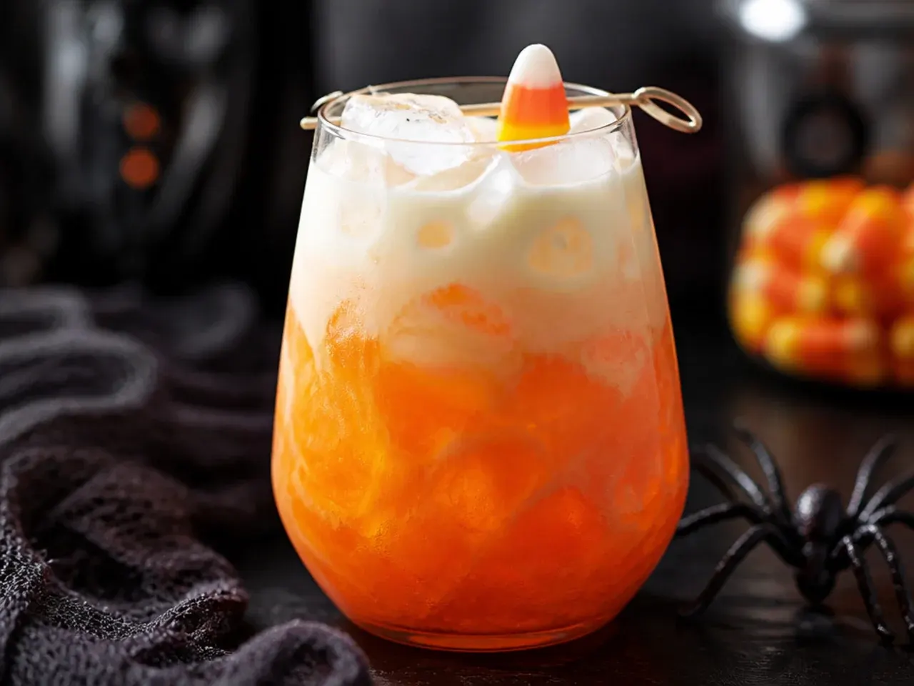 halloween mixed drinks — sweet halloween mixed drinks