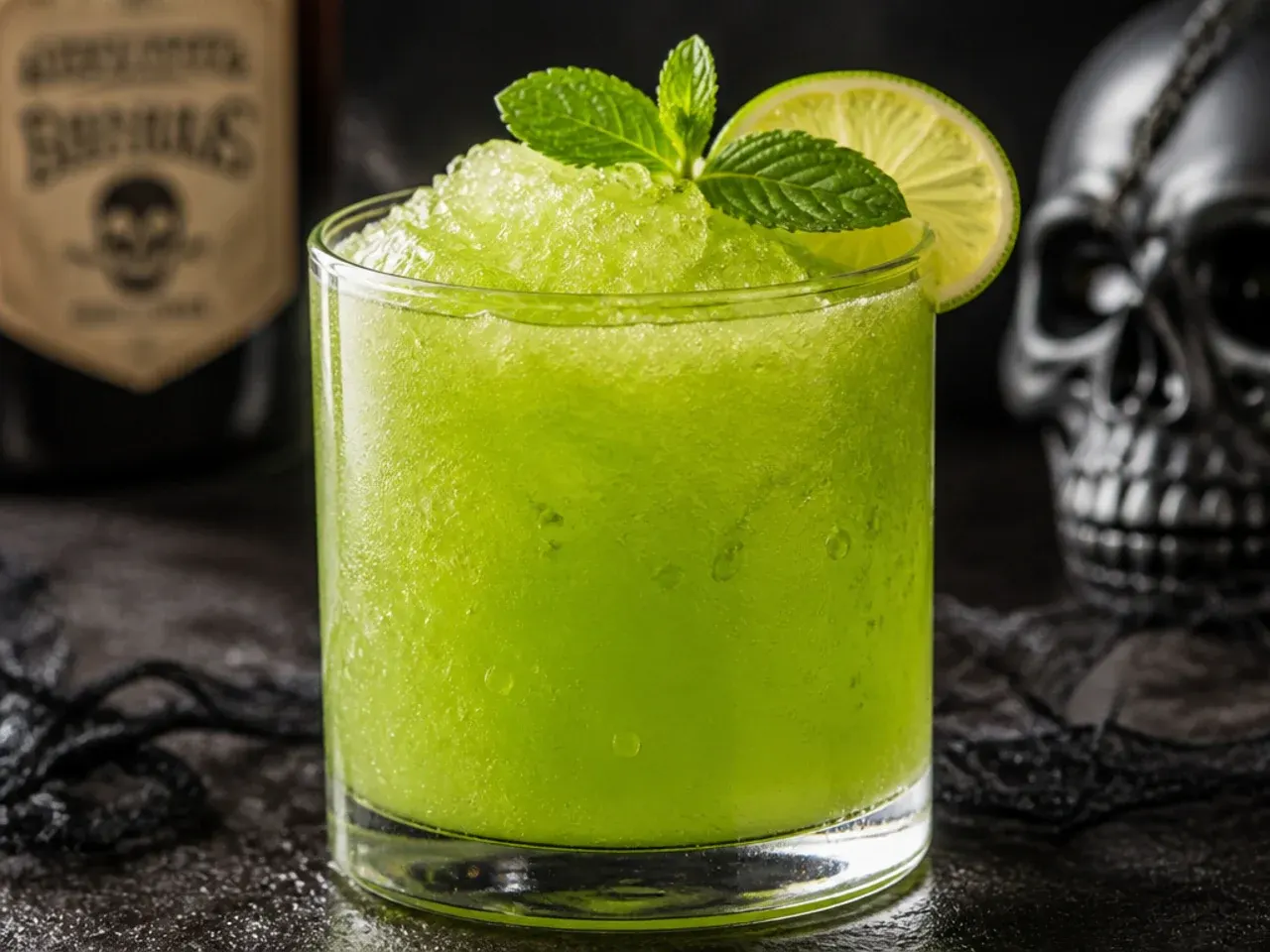halloween mixed drinks — frozen halloween mixed drinks