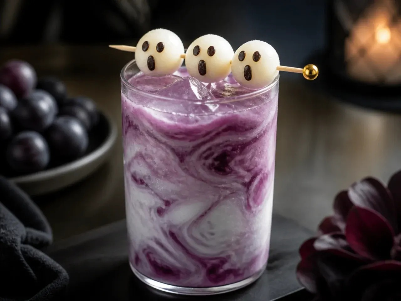 halloween mixed drinks — smooth halloween mixed drinks