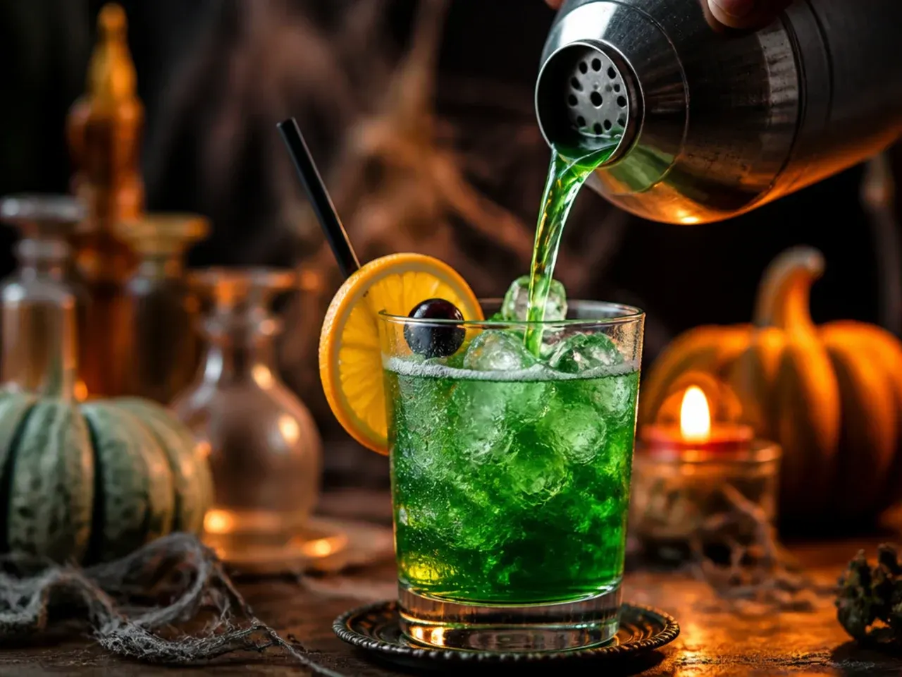 halloween mixed drinks — refreshing halloween mixed drinks