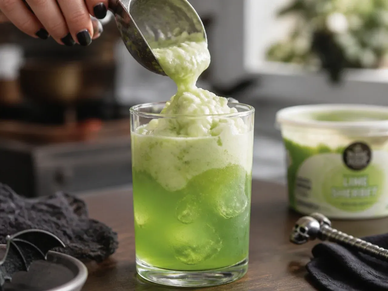 halloween party drinks recipe step 3