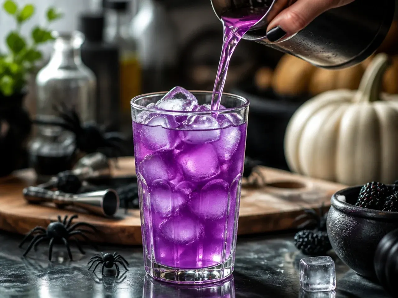 halloween party drinks recipe step 5