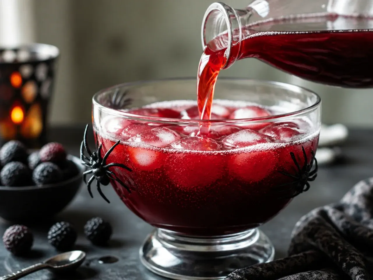 halloween punch drinks recipe step 2