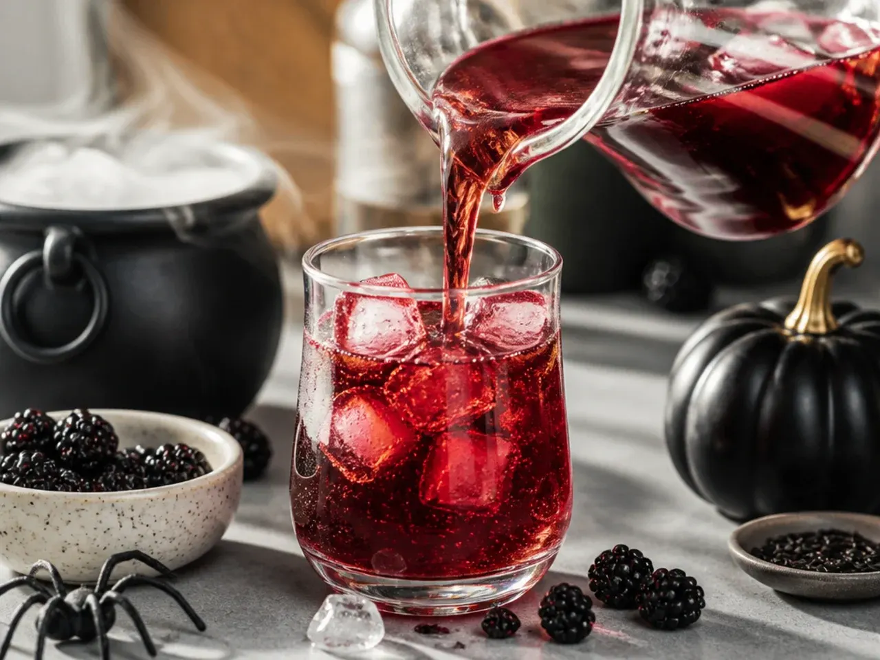 halloween themed drinks recipe step 1