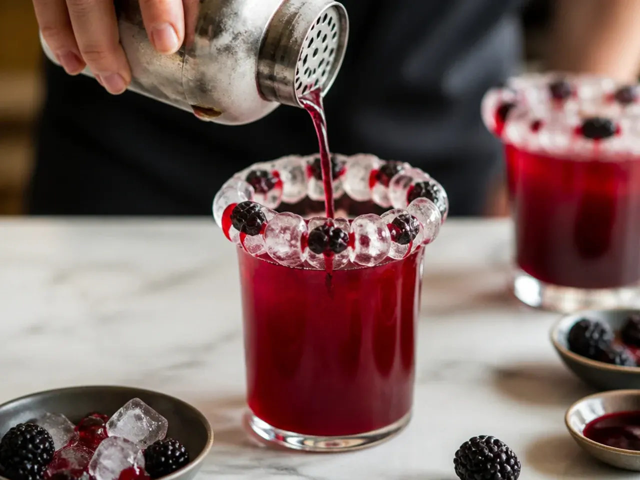 halloween themed drinks recipe step 2