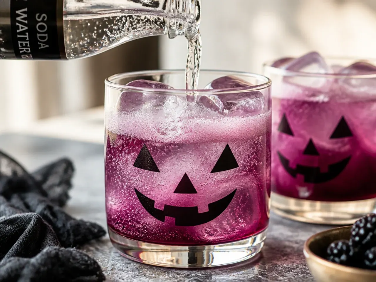 halloween themed drinks recipe step 4
