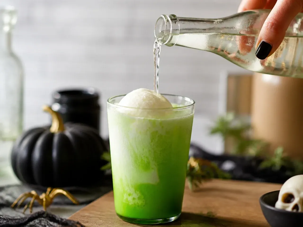 halloween themed drinks recipe step 5