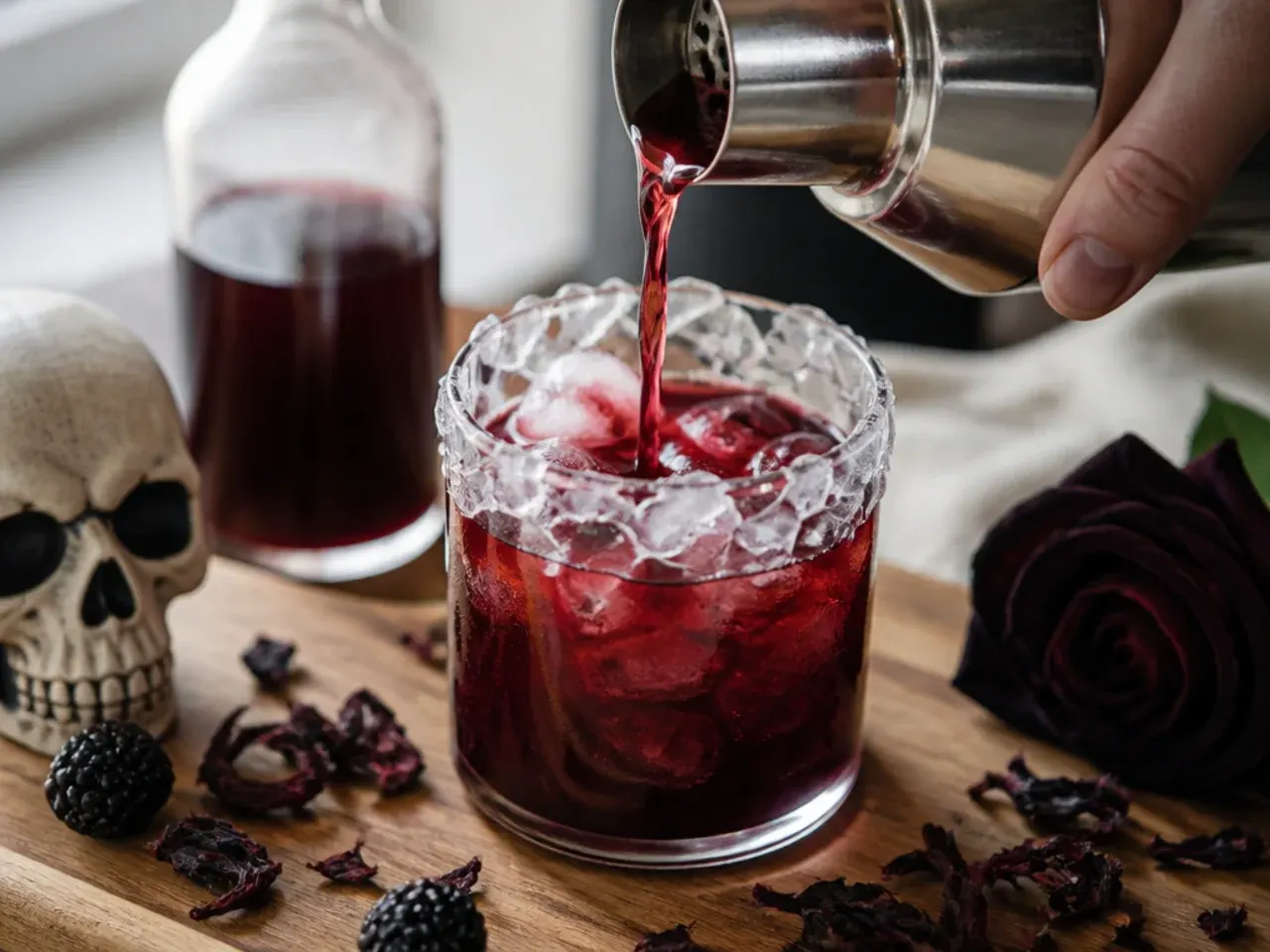 halloween themed drinks recipe step 6