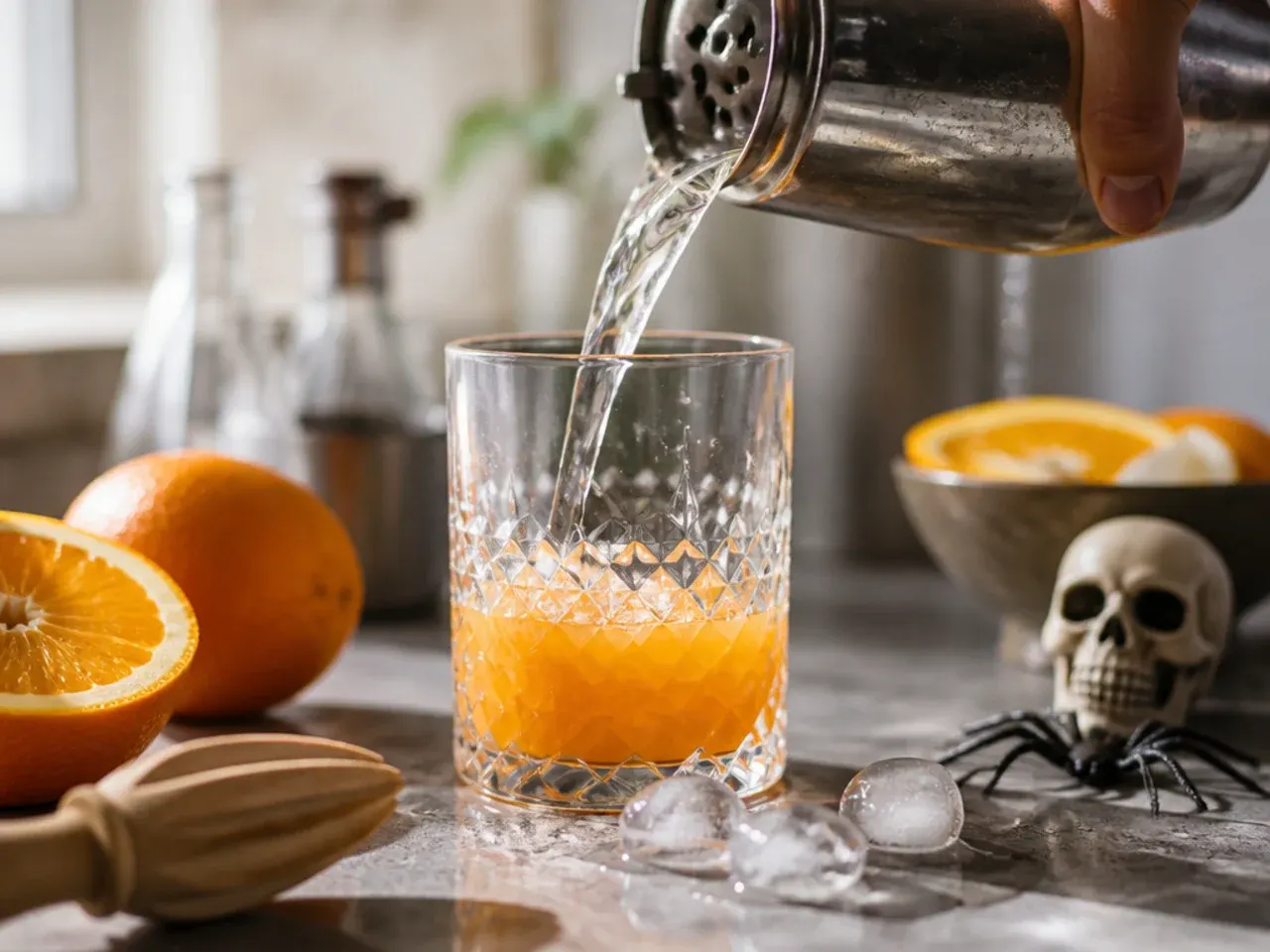 halloween vodka drinks recipe step 2