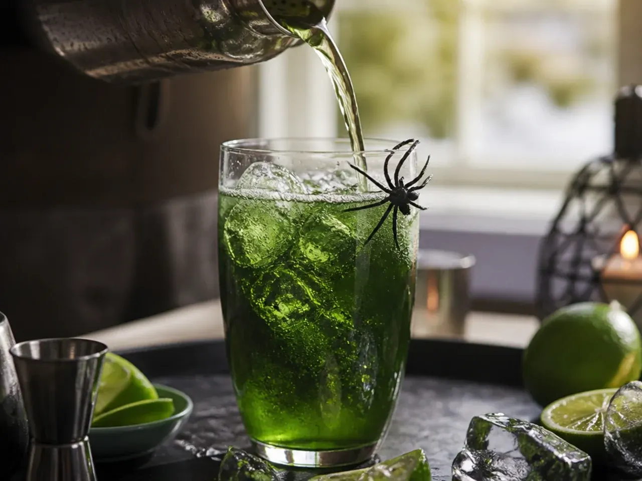 halloween vodka drinks recipe step 3