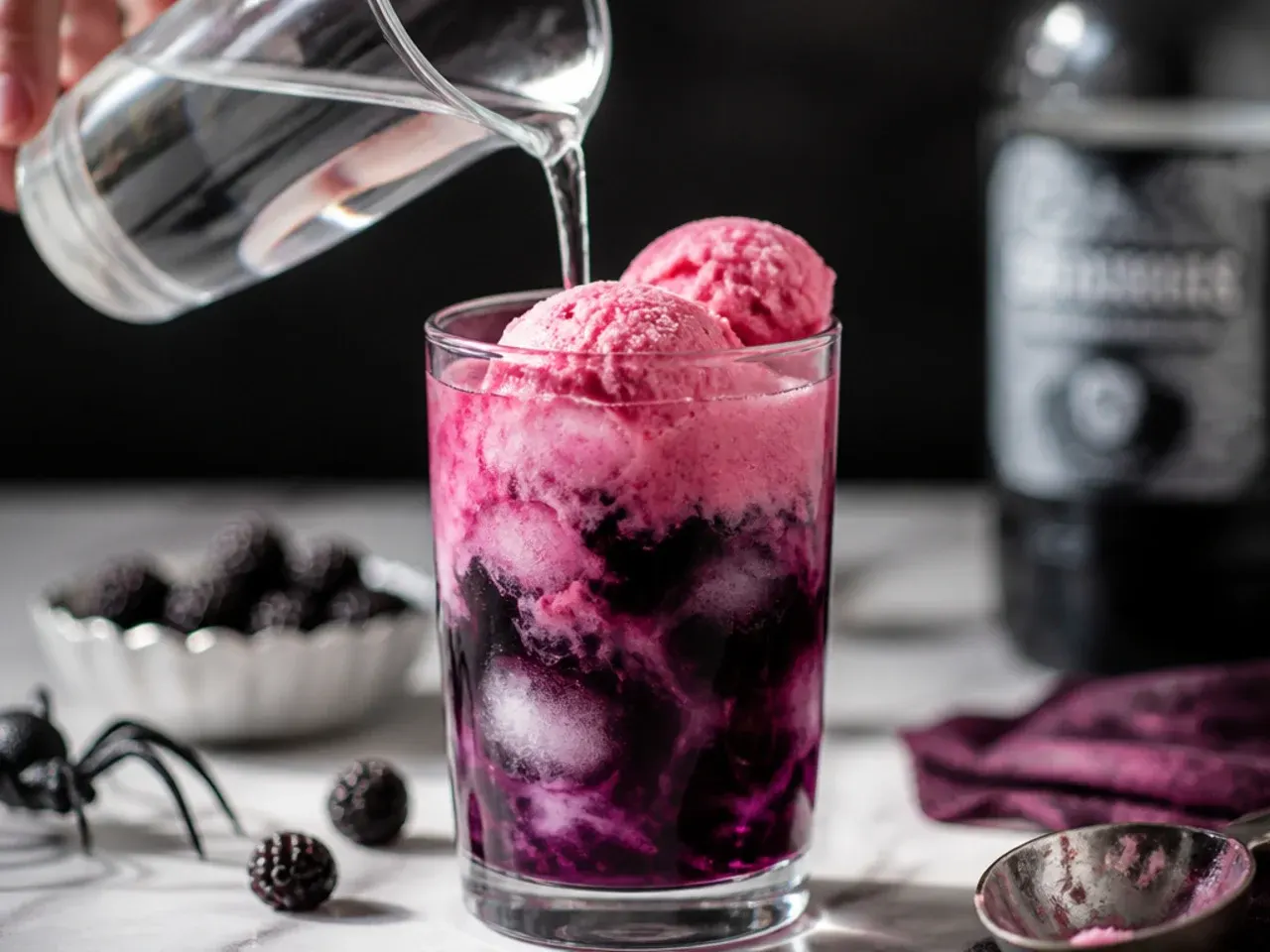 halloween vodka drinks recipe step 5