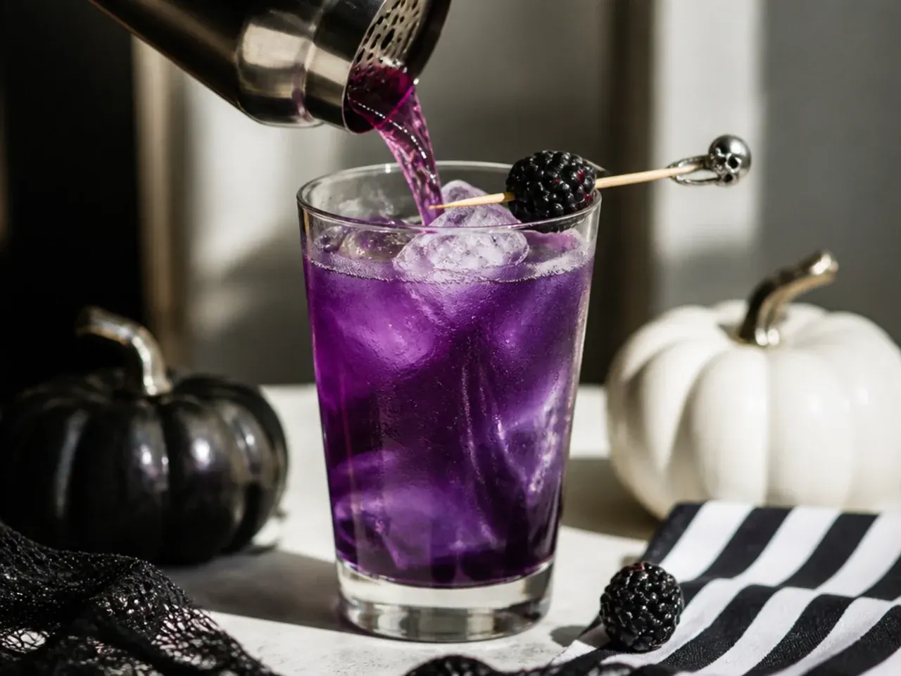 halloween vodka drinks recipe step 6