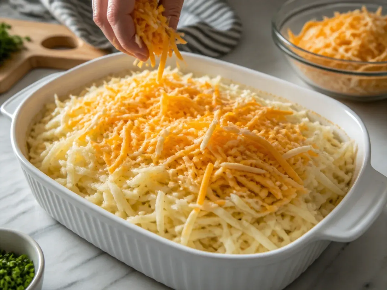hashbrown casserole recipe step 1