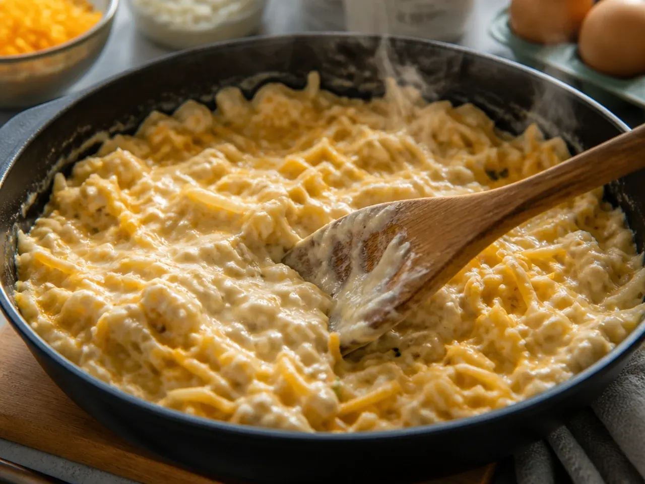 hashbrown casserole recipe step 2