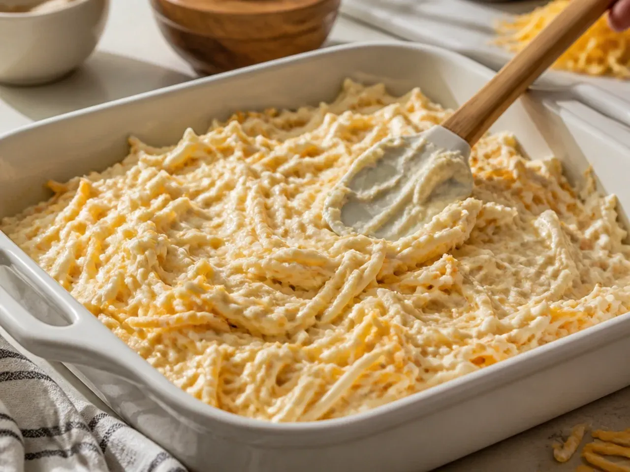 hashbrown casserole recipe step 4