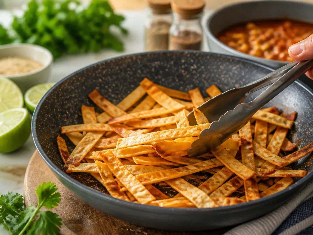 healthy chicken tortilla soup recipe step 7