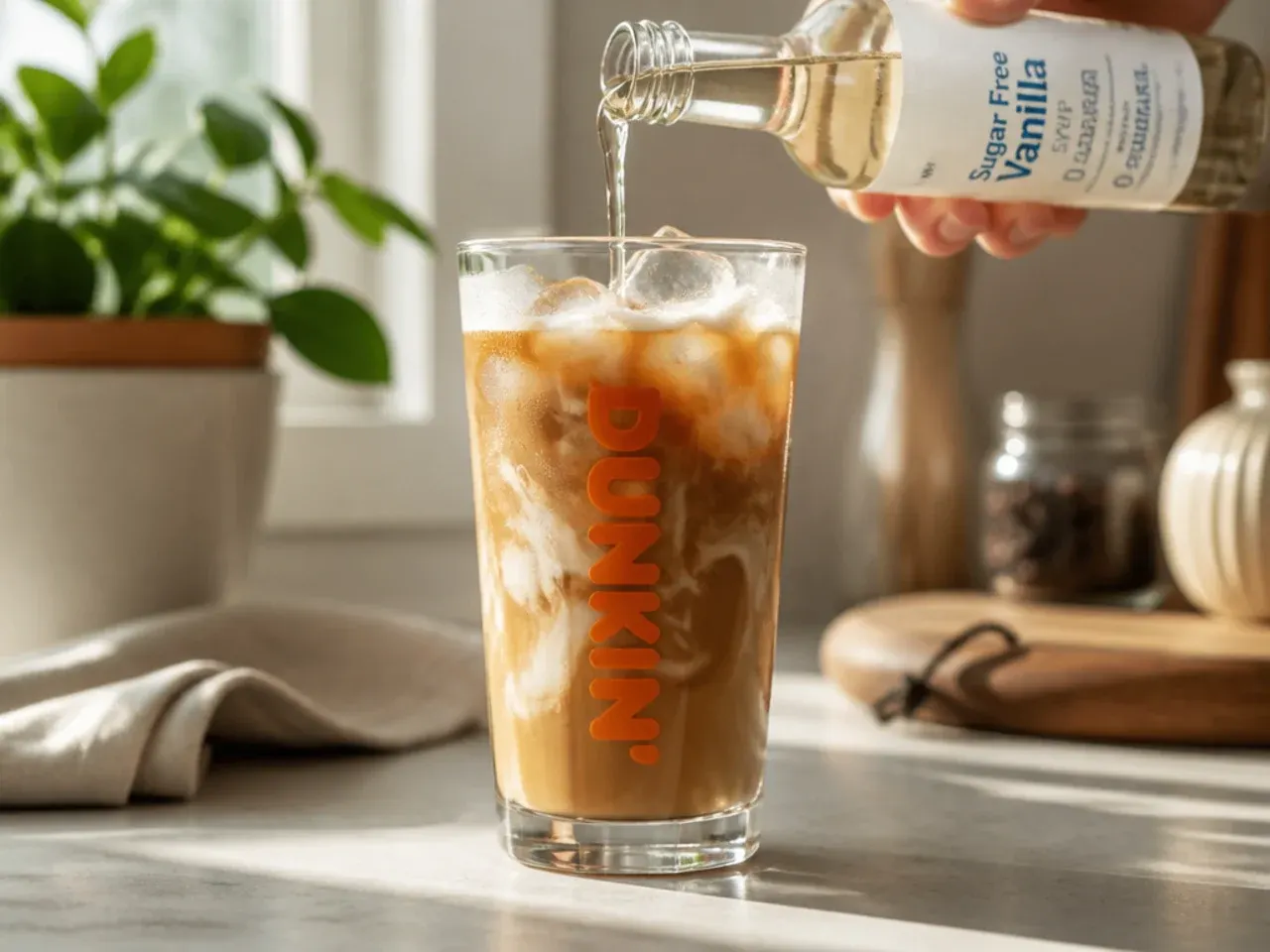 healthy dunkin donuts drinks recipe step 1
