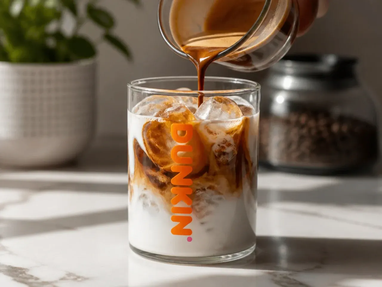 healthy dunkin donuts drinks recipe step 2