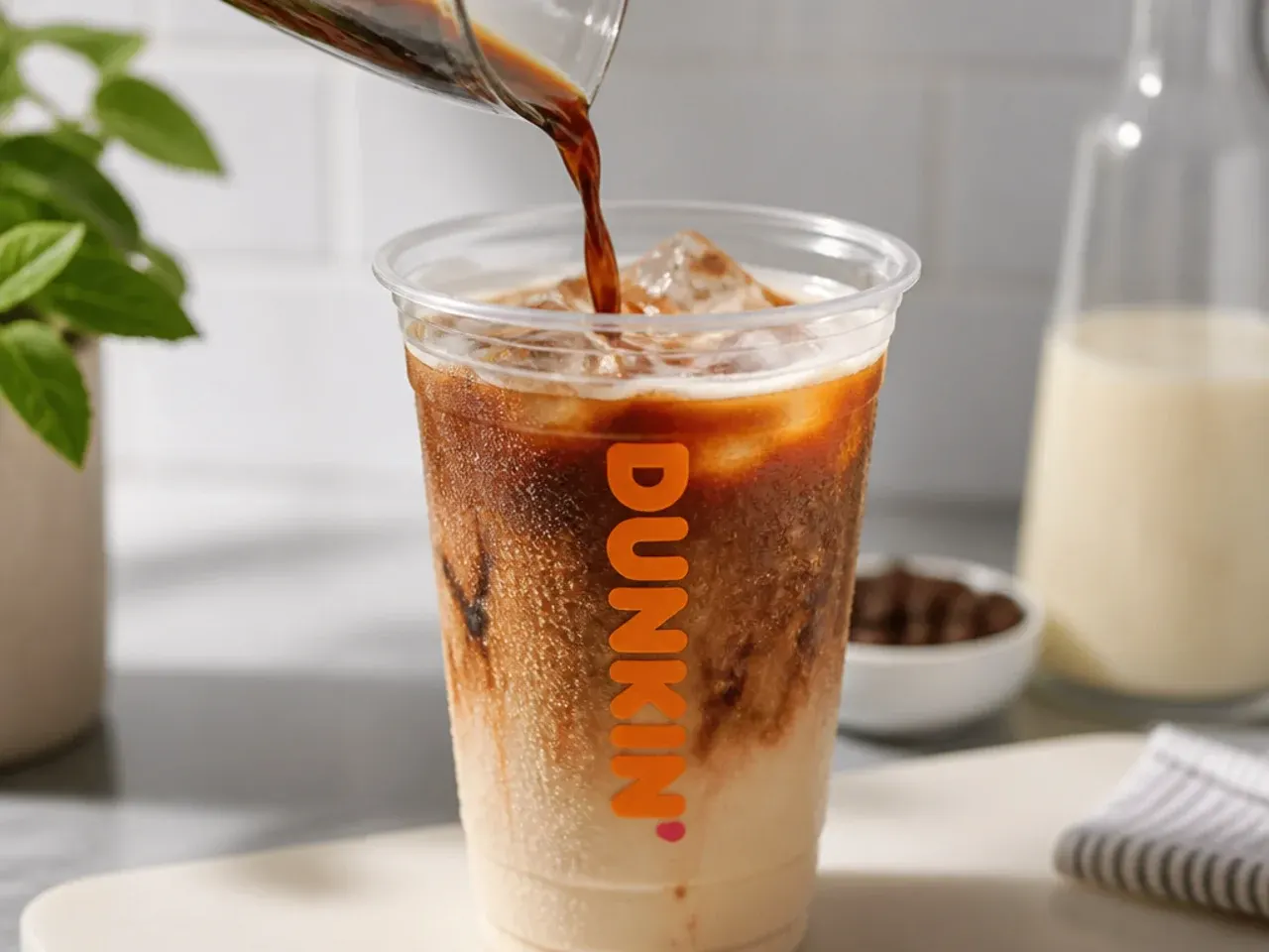 healthy dunkin donuts drinks recipe step 4