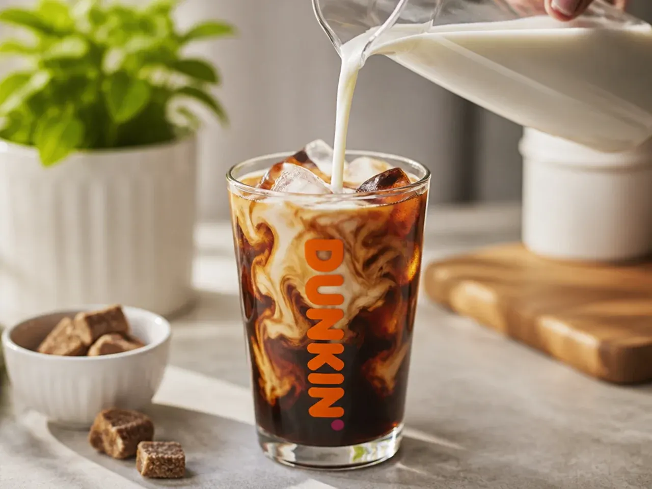 healthy dunkin donuts drinks recipe step 5