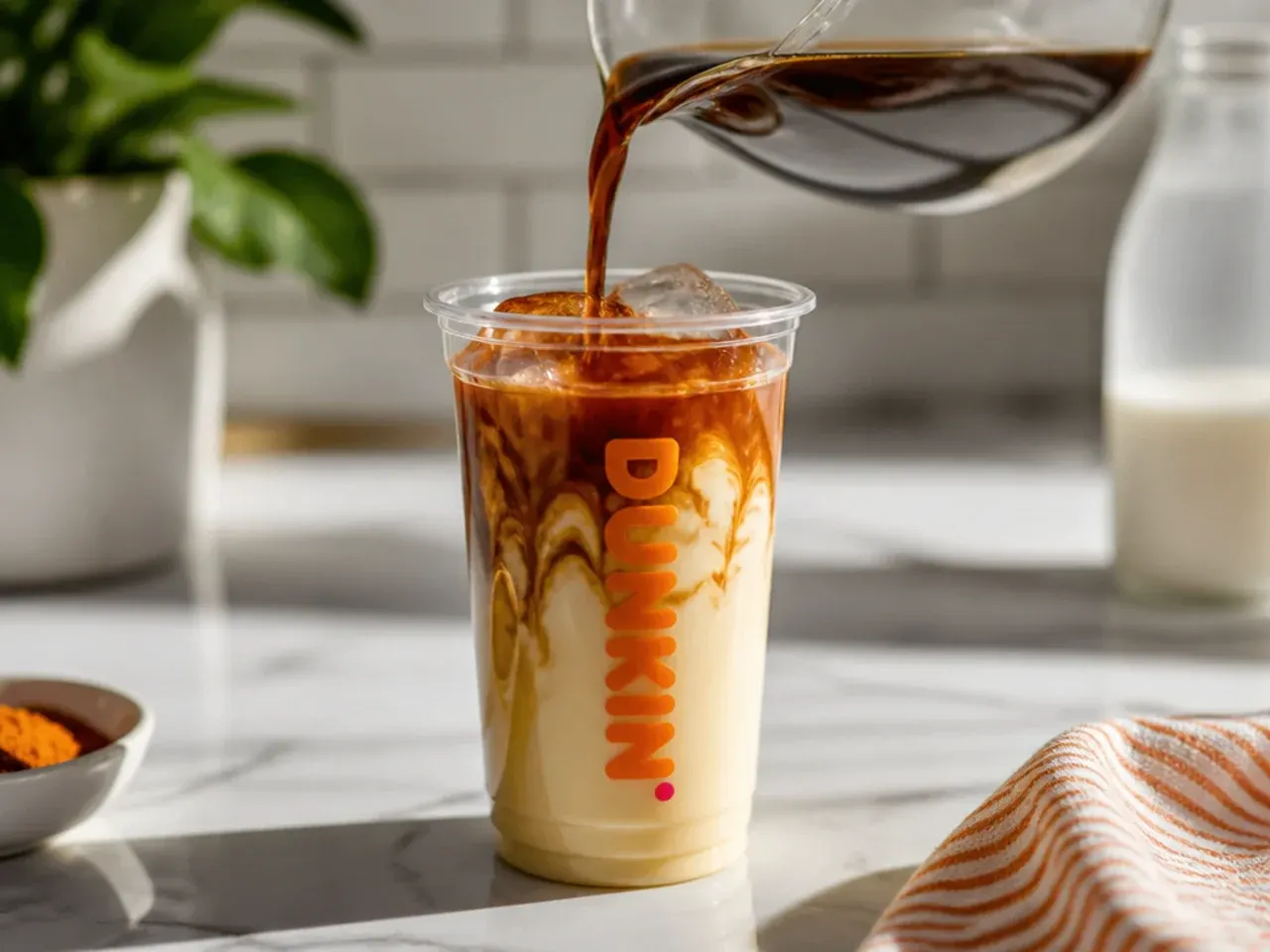 healthy dunkin donuts drinks recipe step 6