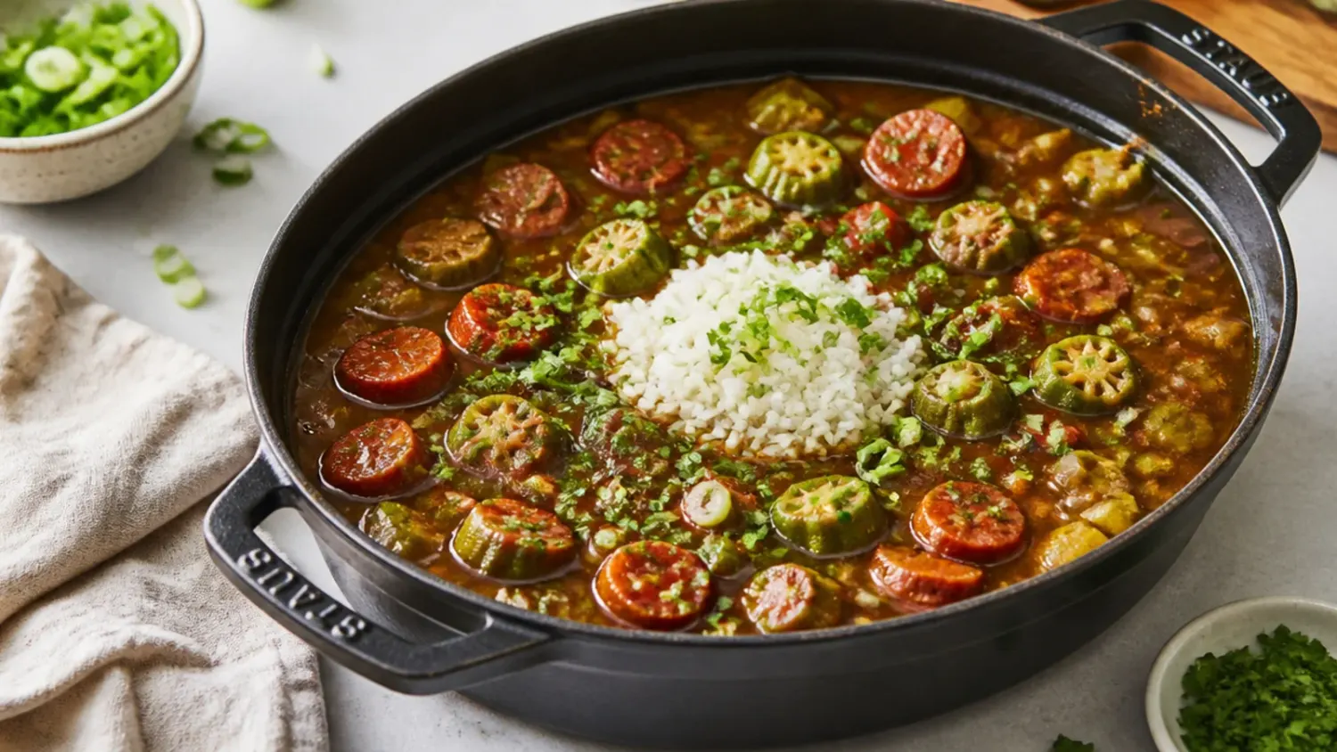 healthy gumbo recipe — 15 Cozy Healthy Gumbo Recipes to Try