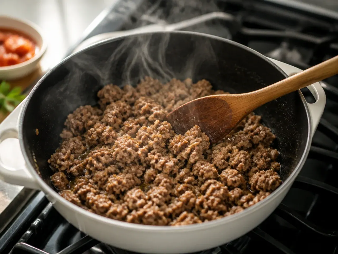 healthy lasagna soup recipe step 1