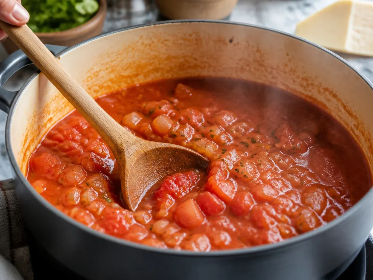 healthy lasagna soup recipe step 3