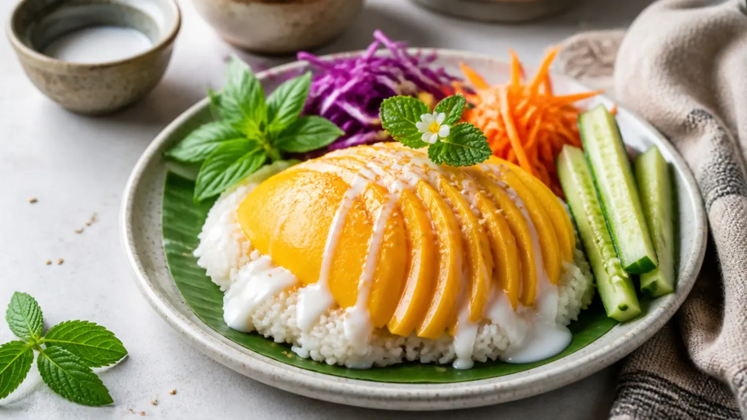 healthy mango sticky rice — 20 Cozy Healthy Mango Sticky Rice Ideas
