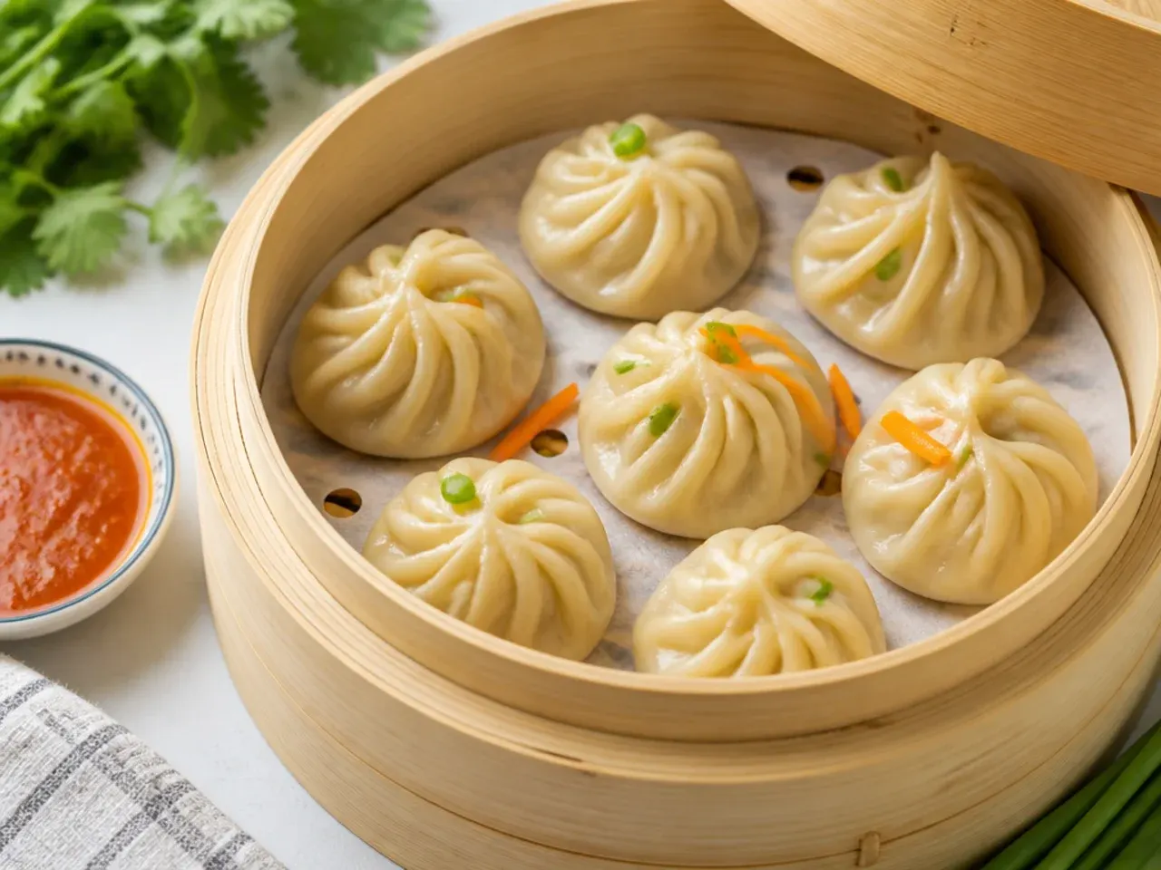 Pro tips for pleating and steaming a healthy momos recipe at home