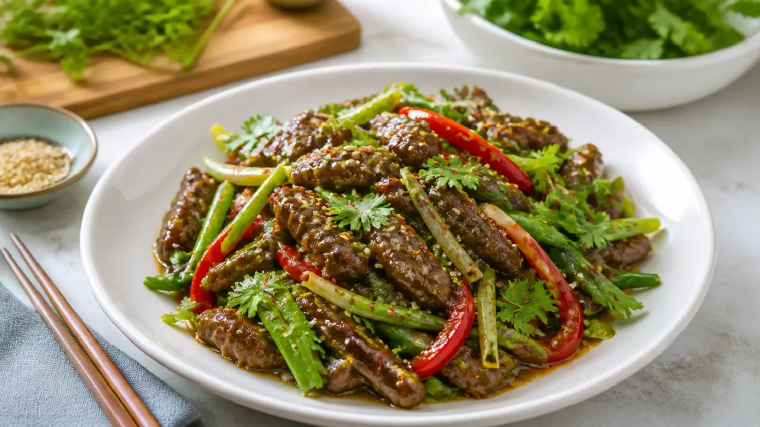 healthy mongolian beef — 20 Simple Healthy Mongolian Beef Recipes
