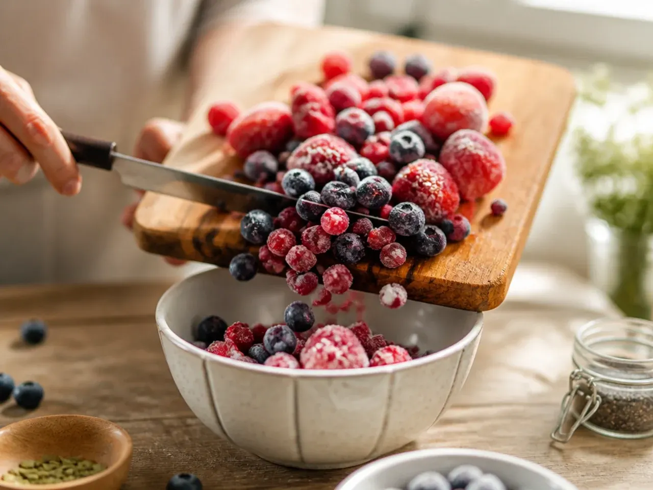 healthy smoothie bowl recipes recipe step 2