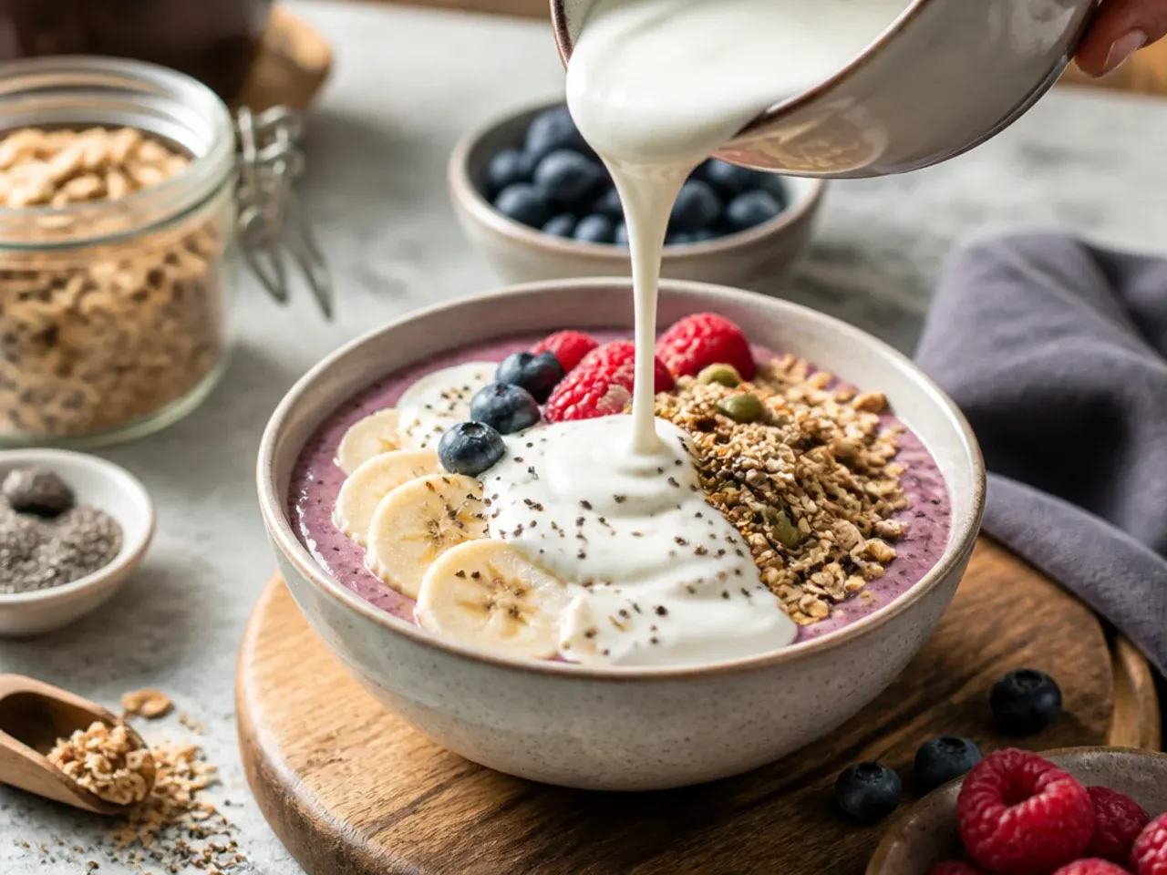 healthy smoothie bowl recipes recipe step 5