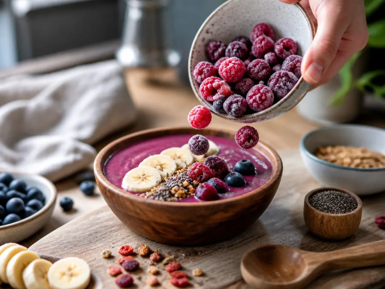 healthy smoothie bowl recipes recipe step 8