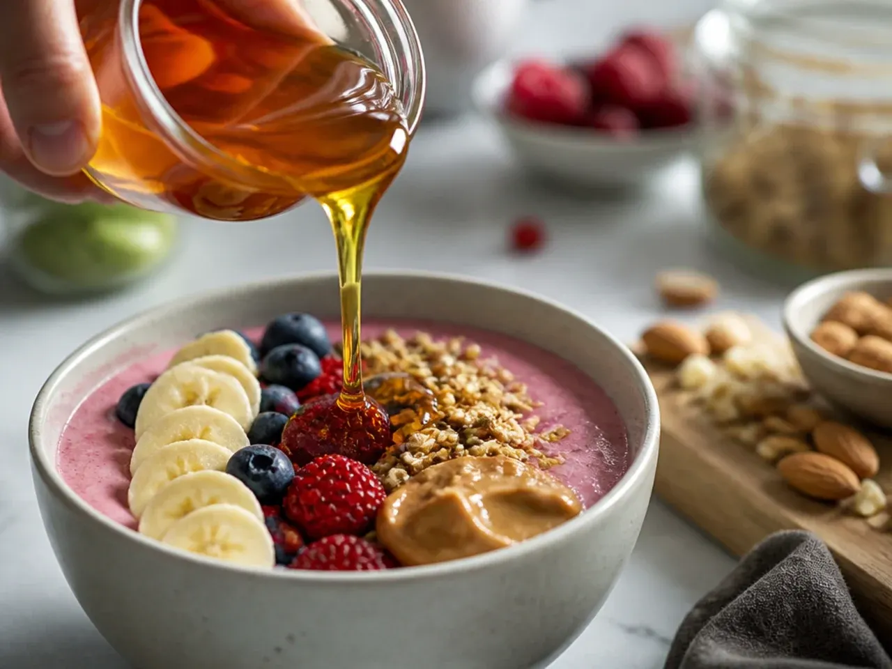 healthy smoothie bowl recipes recipe step 9