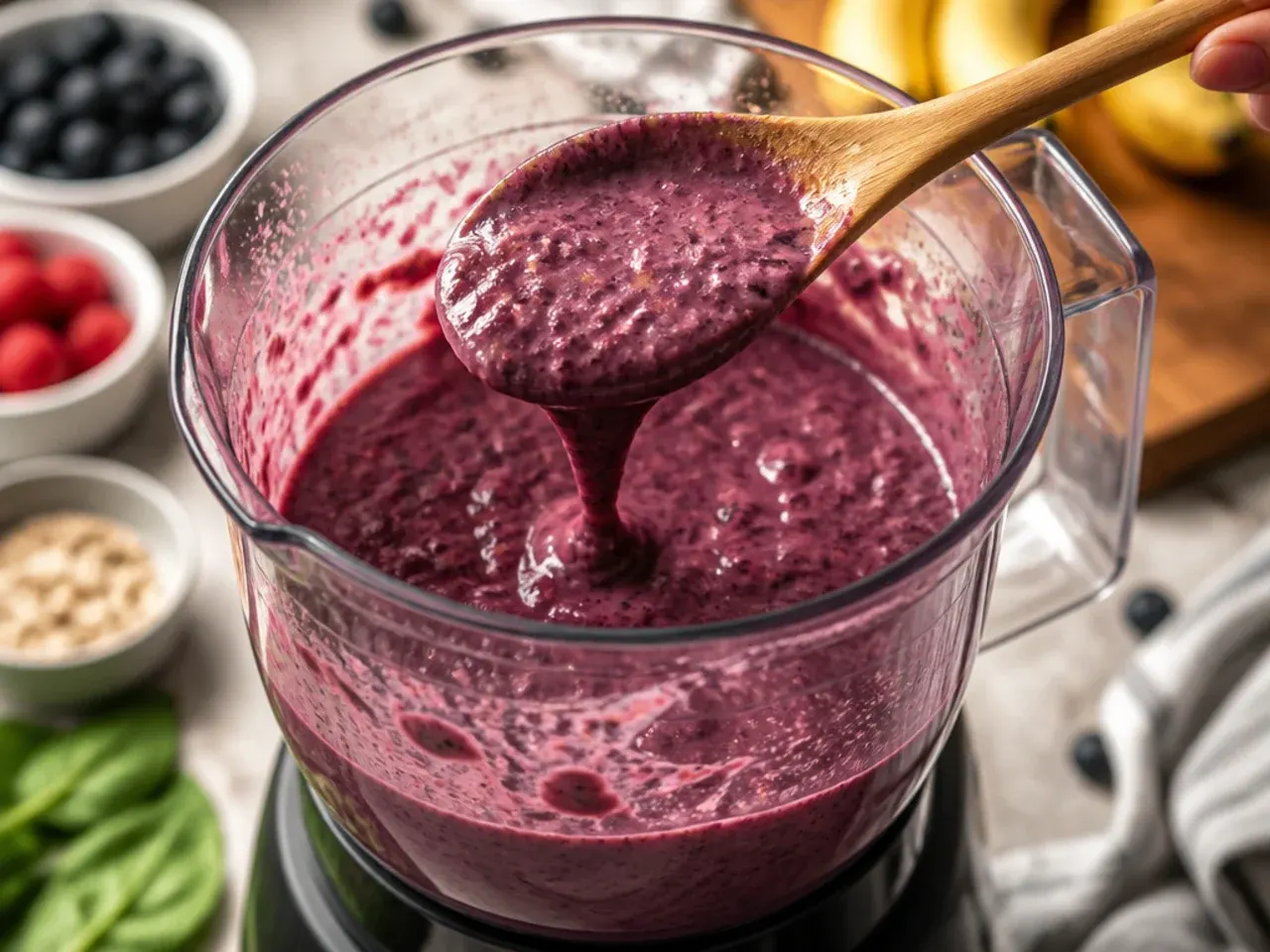 healthy smoothie bowl recipes recipe step 13