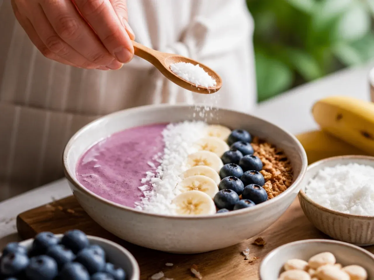 healthy smoothie bowl recipes recipe step 15
