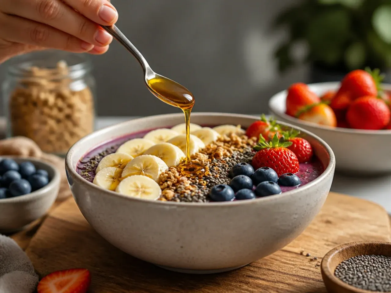 healthy smoothie bowl recipes recipe step 16