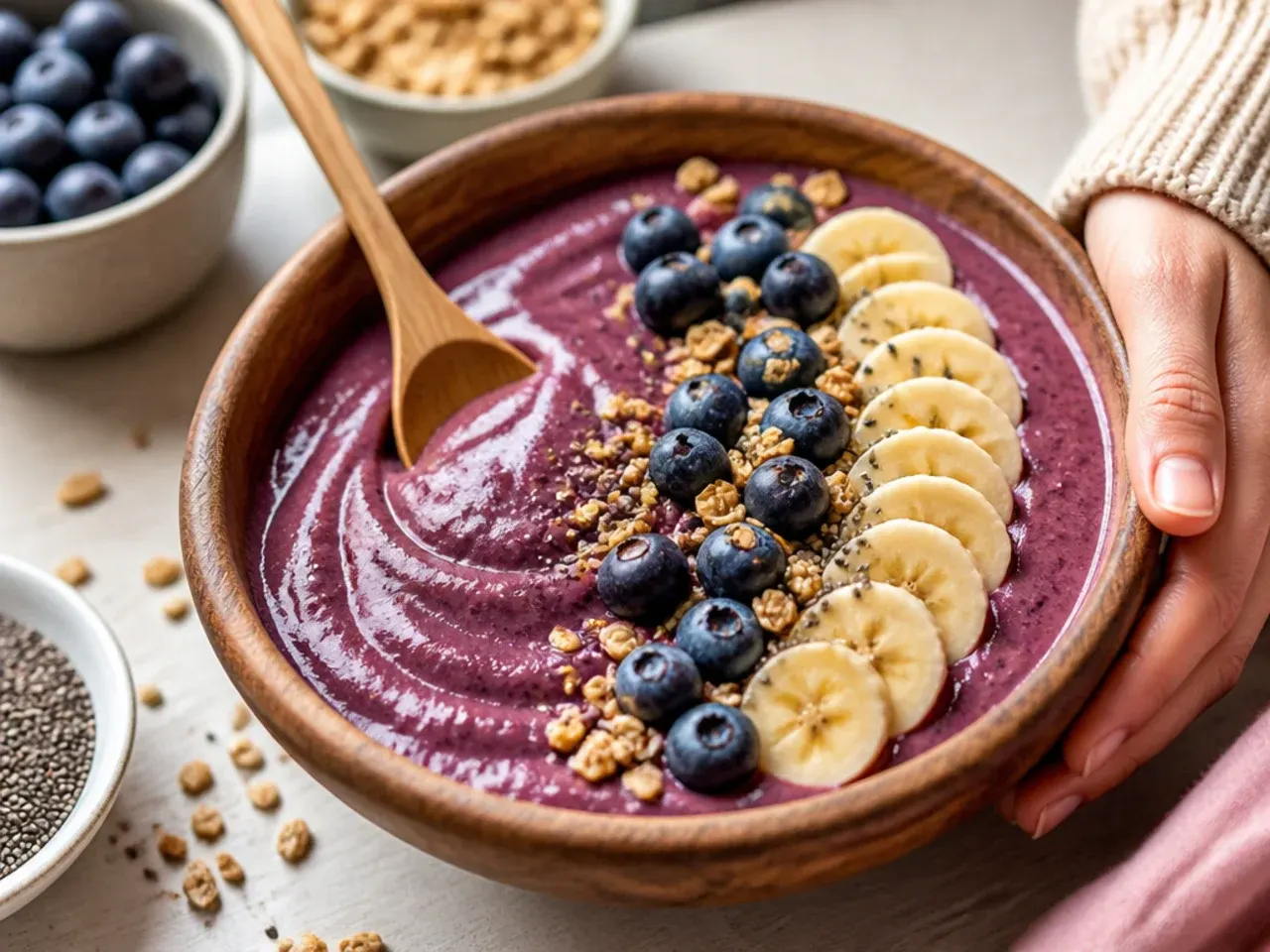 healthy smoothie bowl recipes recipe step 18