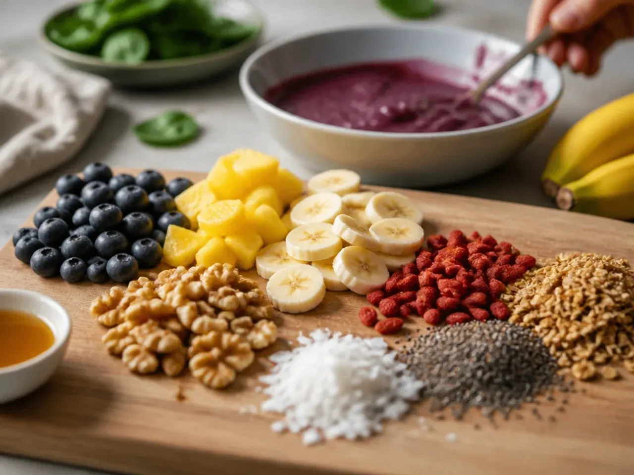 healthy smoothie bowl recipes recipe step 19