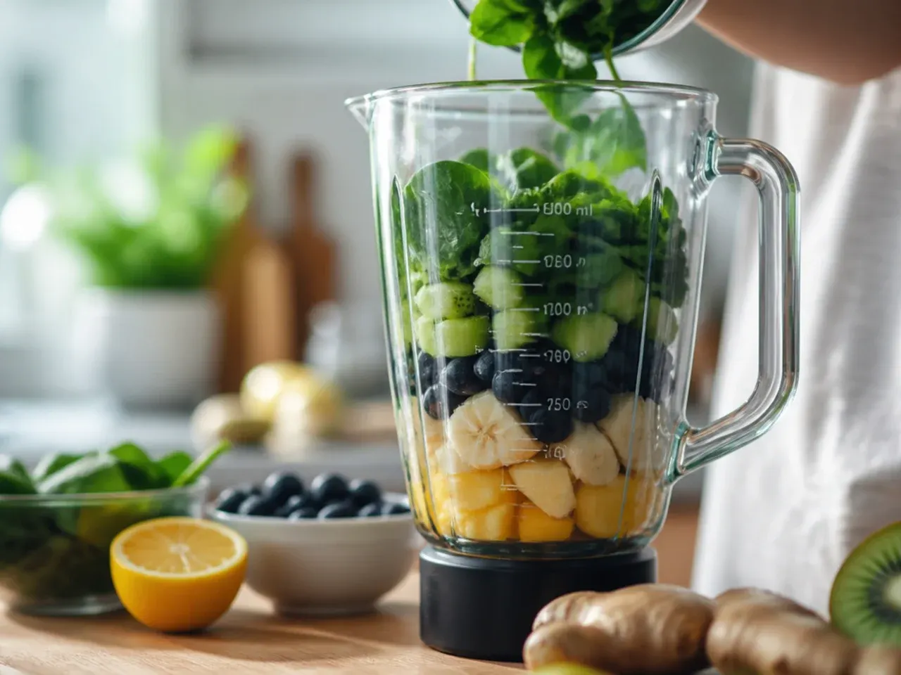 healthy smoothie recipes flat belly recipe step 4