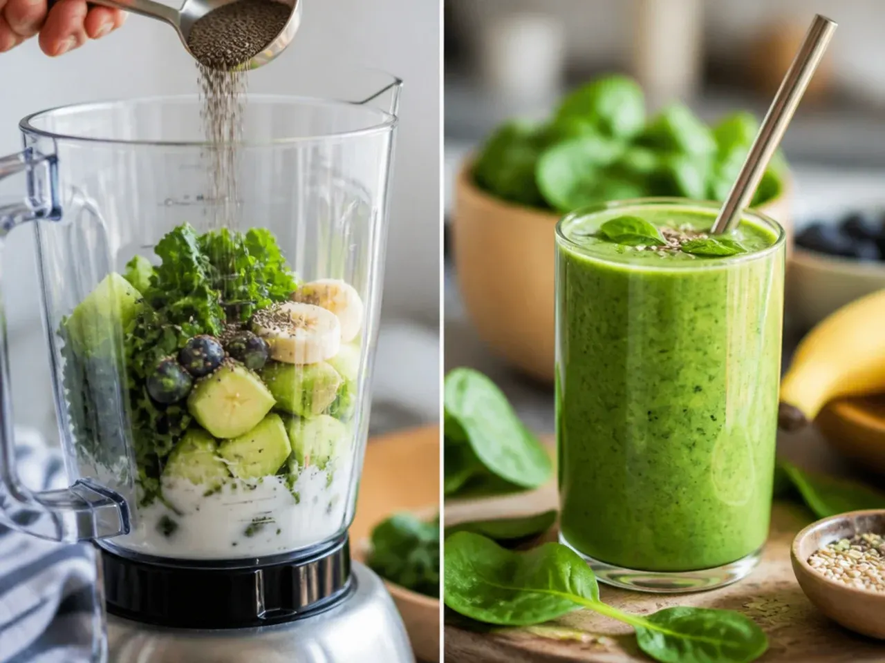 healthy smoothie recipes flat belly recipe step 5